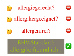 Der medizinisch geprüfte BHV-Standard unterscheidet sich von nicht näher bestimmten oder gar unsinnigen Bezeichnungen und Angeboten., © Bayerischer Heilbäder-Verband
