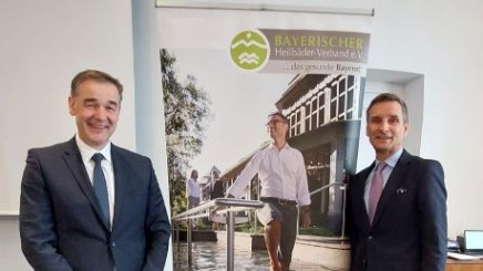 Der BHV-Vorsitzende Peter Berek /links und BHV-Gesch&auml;ftsf&uuml;hrer Thomas Jahn, &copy; BHV