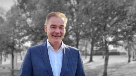 Vorsitzender Peter Berek