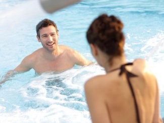 Thermalbaden hilft gegen Stress, © Bayerischer Heilbäder-Verband e.V.