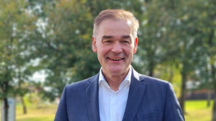 Der BHV-Vorsitzende Peter Berek, &copy; Bayerischer-Heilb&auml;der-Verband .V.