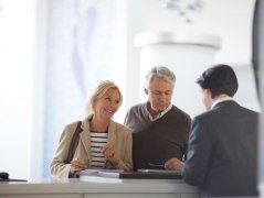 Beratung in der Gesch&auml;ftsstelle, &copy; Bayerischer Heilb&auml;der-Verband e.V.