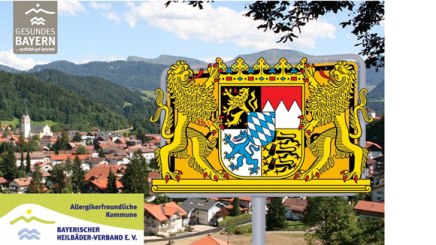 Mit der Qualitätsoffensive Allergikerfreundliche Kommune des Bayerischen Heilbäder-Verbandes e.V. erreicht Bayern europaweit die Spitzenposition, © Bayerischer Heilbäder-Verband e.V.