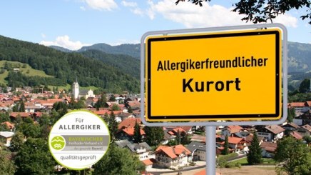 Allergikerfreundlicher Kurort, &copy; BAYERN TOURISMUS Marketing GmbH
