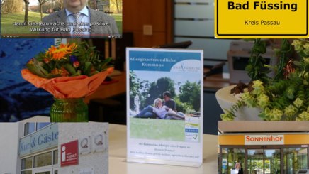 Allergikerfreundlichkeit stark kommuniziert, © Kur- und GästeService Bad Füssing KdöR